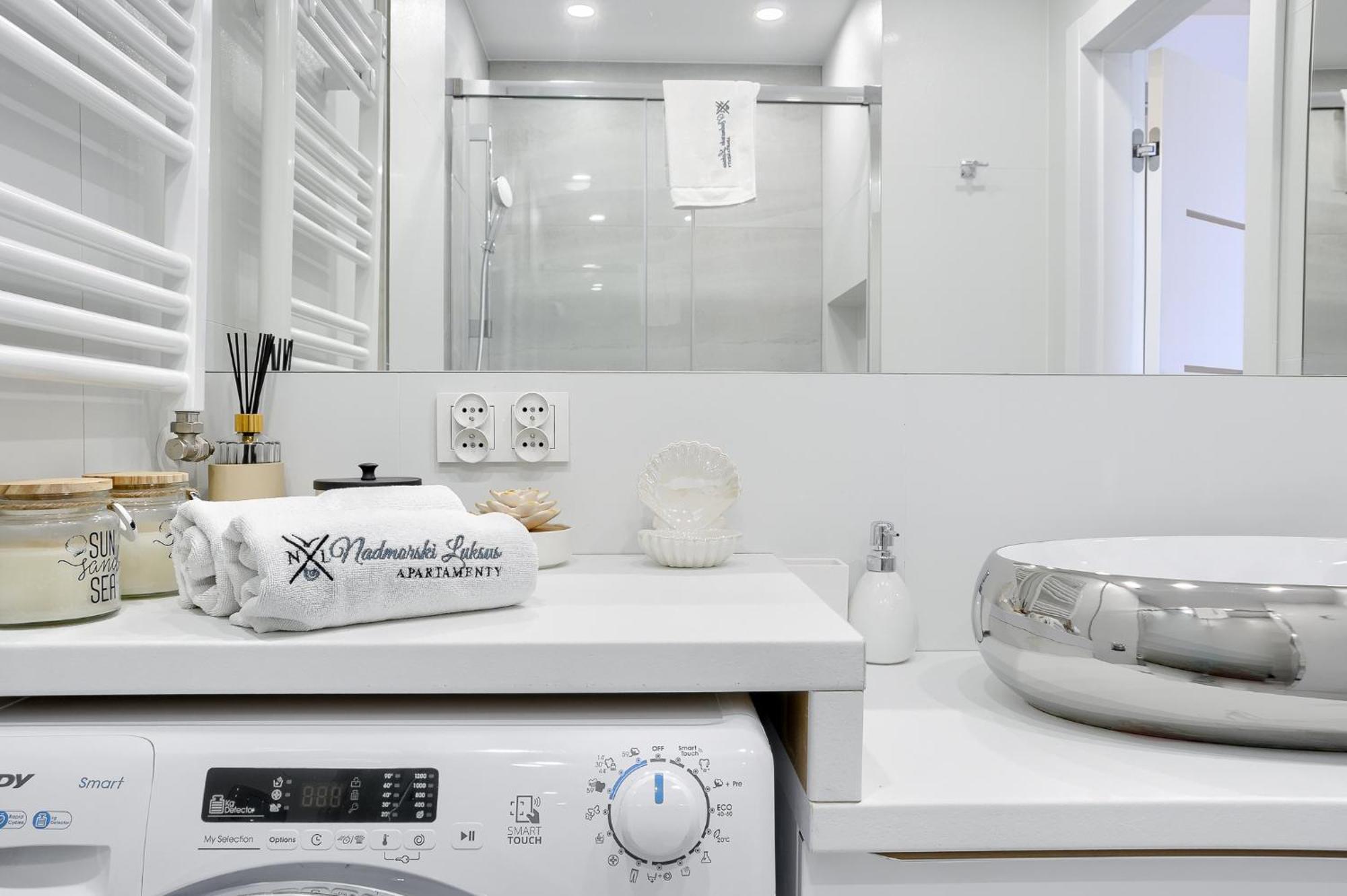 Baltic View Premium Apartment Ustronie Morskie Ngoại thất bức ảnh