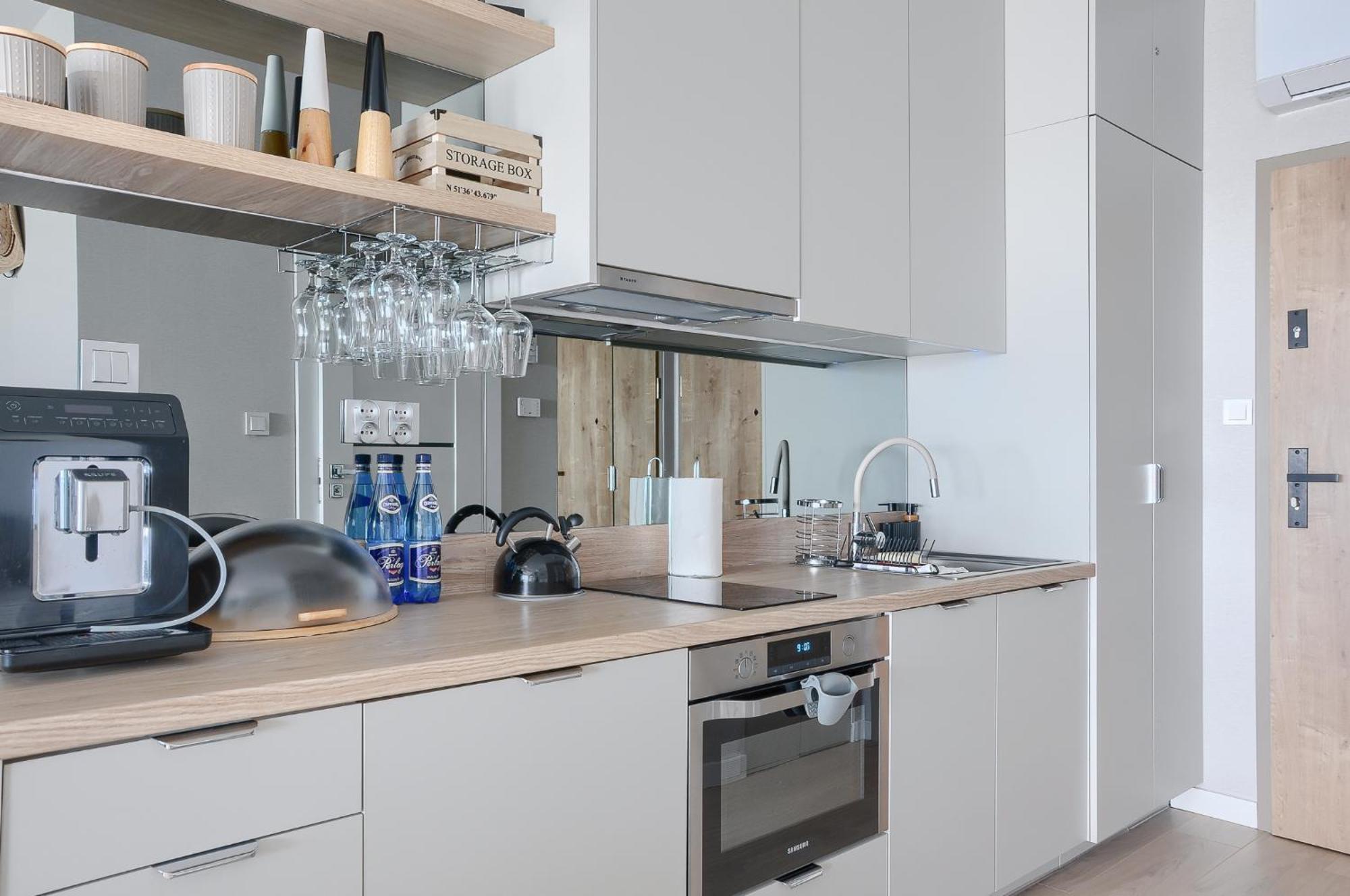 Baltic View Premium Apartment Ustronie Morskie Ngoại thất bức ảnh