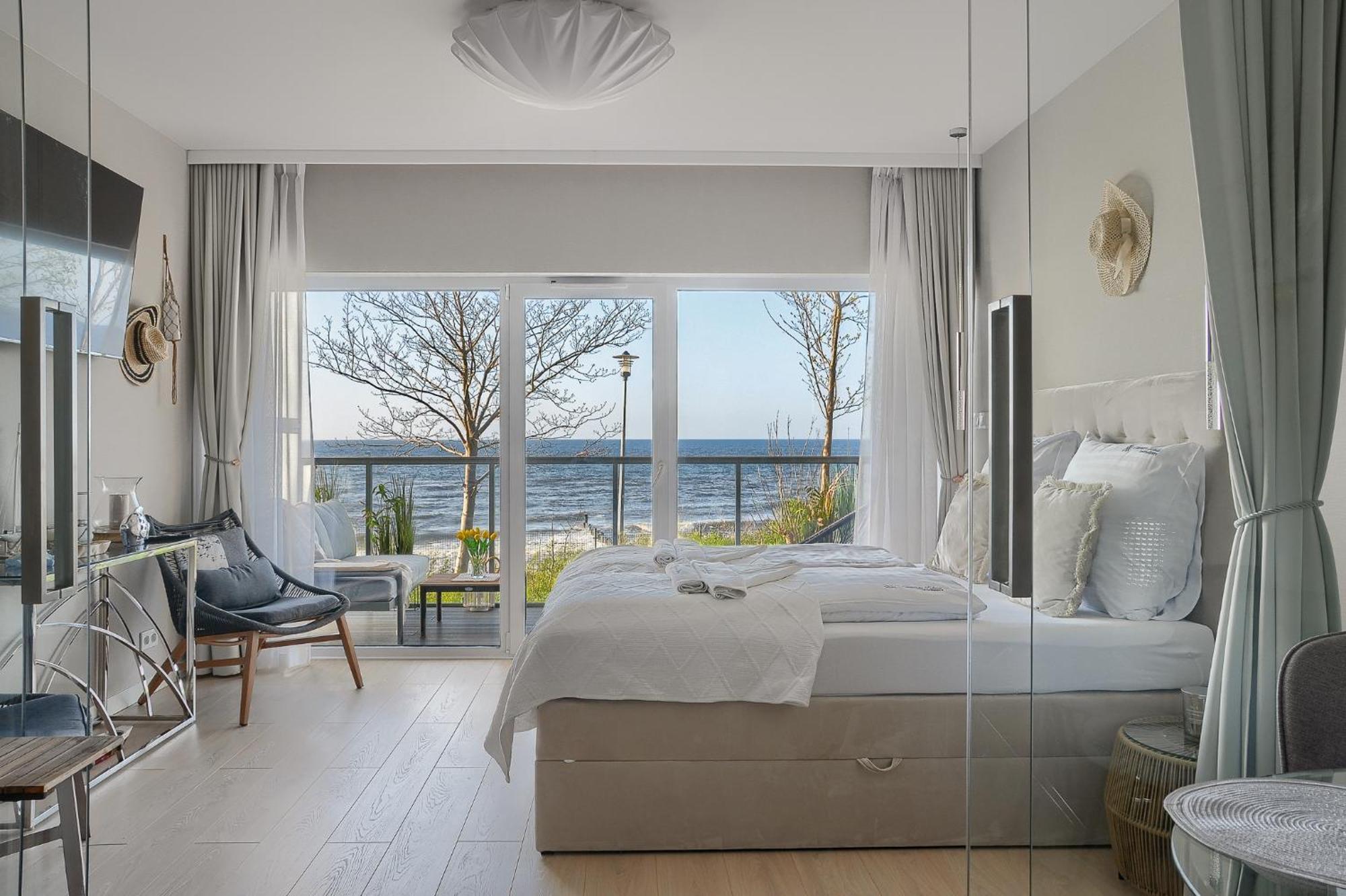 Baltic View Premium Apartment Ustronie Morskie Ngoại thất bức ảnh