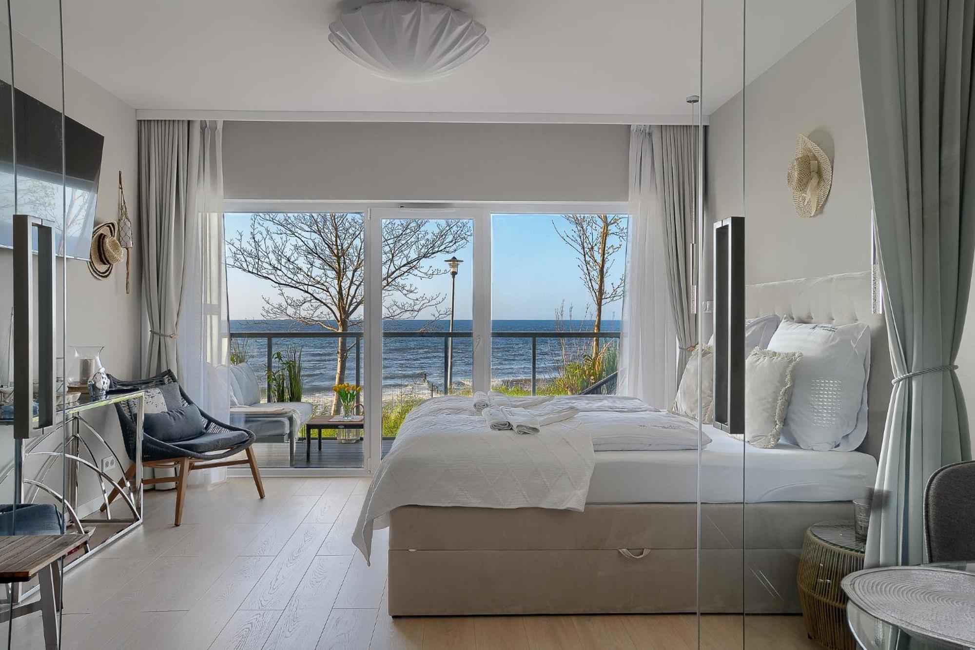 Baltic View Premium Apartment Ustronie Morskie Ngoại thất bức ảnh