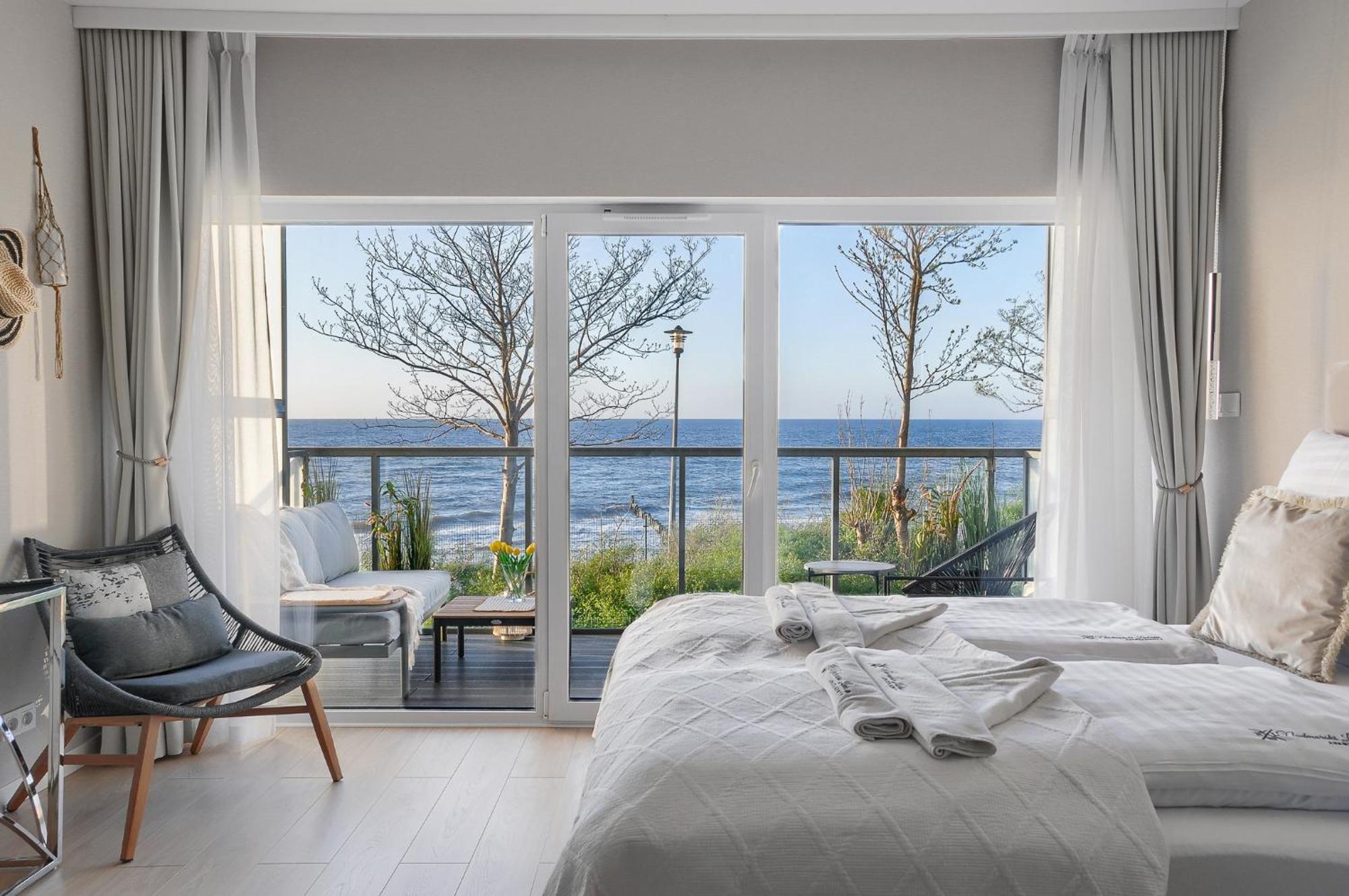 Baltic View Premium Apartment Ustronie Morskie Ngoại thất bức ảnh